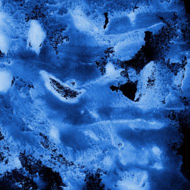 mavi mürekkep deseni lekeler, soyut arkaplan