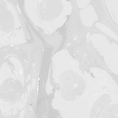 Gümüş rengi gri mermer arka planda boya lekeleri