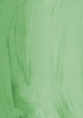 Yeşil Gouache dokusu, soyut arkaplan