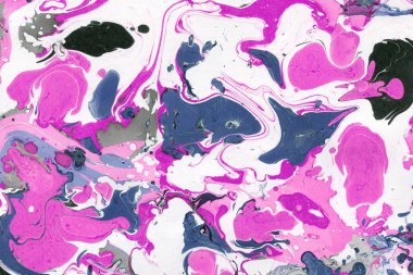 Mermer arkaplan boya sıçraması, doku