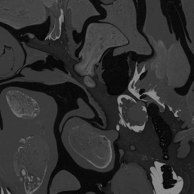 Siyah mermer dokular, soyut boya duvar kağıdı.