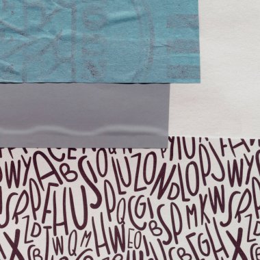 Renkli kağıt soyut doku arkaplanı