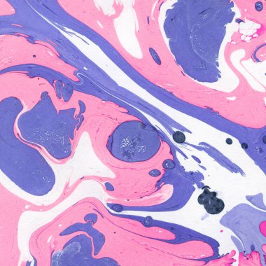 Boyalı çok renkli mermer arka plan desen sıçratır