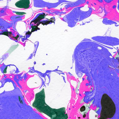 Boyalı çok renkli mermer arka plan desen sıçratır