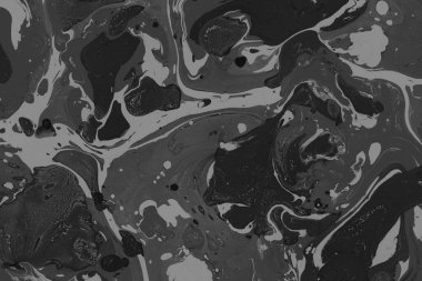 Siyah mermer dokular, soyut boya duvar kağıdı.