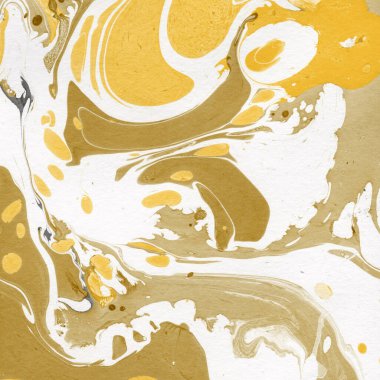 Sarı mermer doku, soyut boya duvar kağıdı.