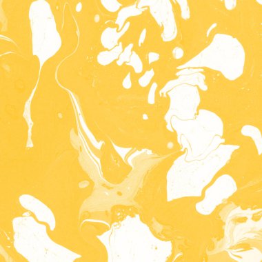 Turuncu mermer arka plan boya ile doku sıçramalarına