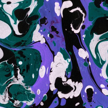 Mermer arkaplan boya sıçraması, doku