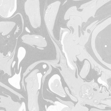 Gümüş rengi gri mermer arka planda boya lekeleri