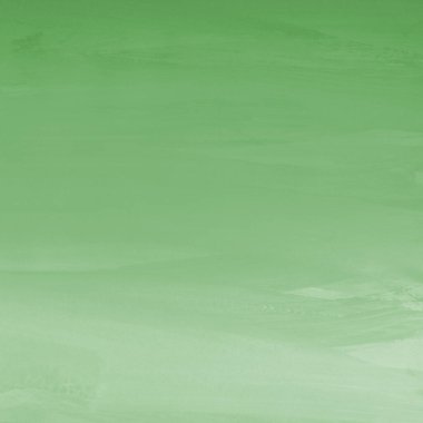 Yeşil Gouache dokusu, soyut arkaplan