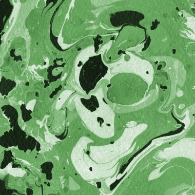 yeşil mermer doku, soyut boya duvar kağıdı