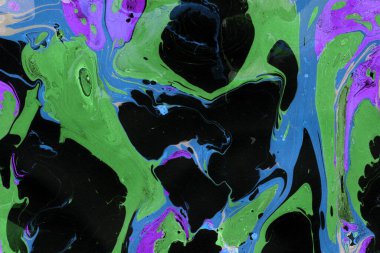 yeşil mermer doku, soyut boya duvar kağıdı