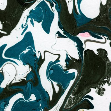 Boyalı çok renkli mermer arka plan desen sıçratır