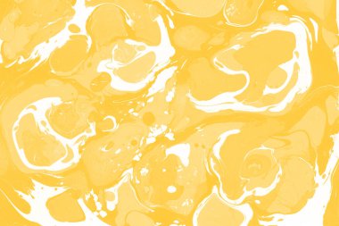 Turuncu mermer arka plan boya ile doku sıçramalarına