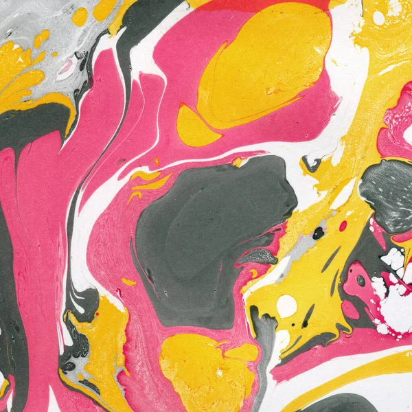 Renkli mermer desenli arka plan. Kaotik soyut organik tasarım