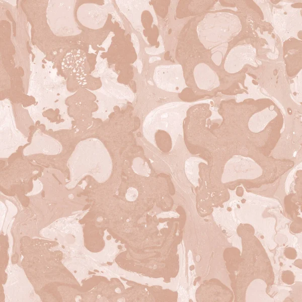 Kağıt üzerinde turuncu mermer mürekkep dokusu. Mermer taş resim.