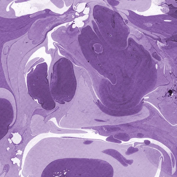 boya desenli mor mermer arkaplan