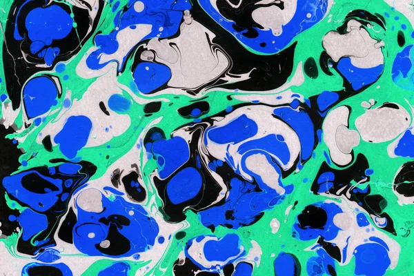 Renkli mermer desenli arka plan. Kaotik soyut organik tasarım