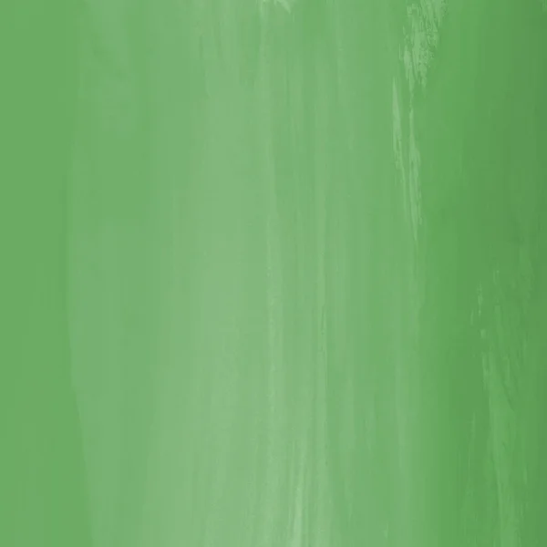 Grüne Gouache Textur Abstrakter Hintergrund — Stockfoto