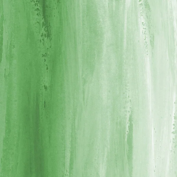 Textura Verde Gouache Fondo Abstracto —  Fotos de Stock