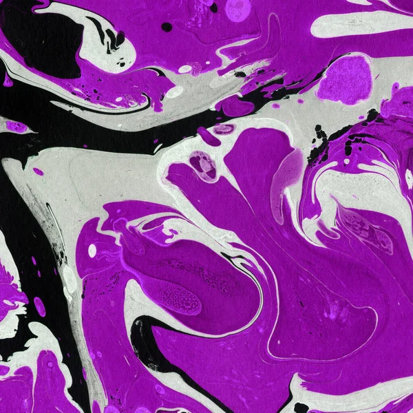 Renkli mermer desenli arka plan. Kaotik soyut organik tasarım