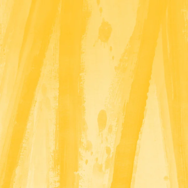 Sárga Akvarell Absztrakt Festék Tapéta — Stock Fotó