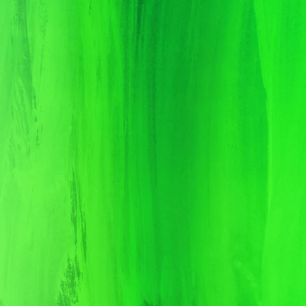 Fondo Acuarela Verde Con Textura Papel Realista — Foto de Stock