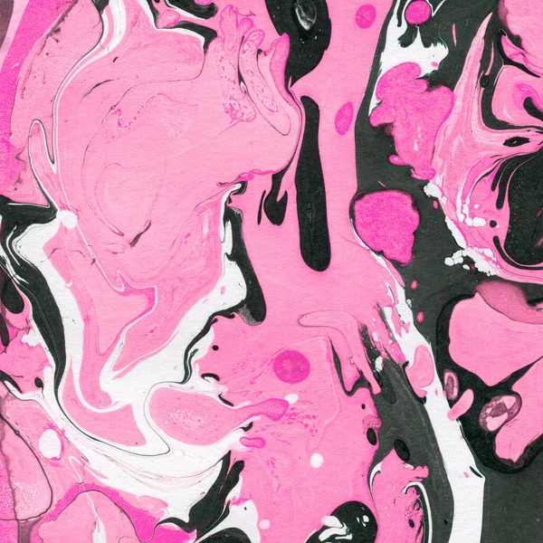 Renkli mermer desenli arka plan. Kaotik soyut organik tasarım