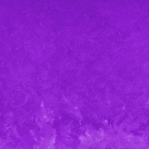 Fondo Acuarela Púrpura Con Textura Papel Realista — Foto de Stock