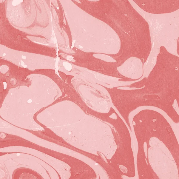 Boya desenli kırmızı mermer arkaplan