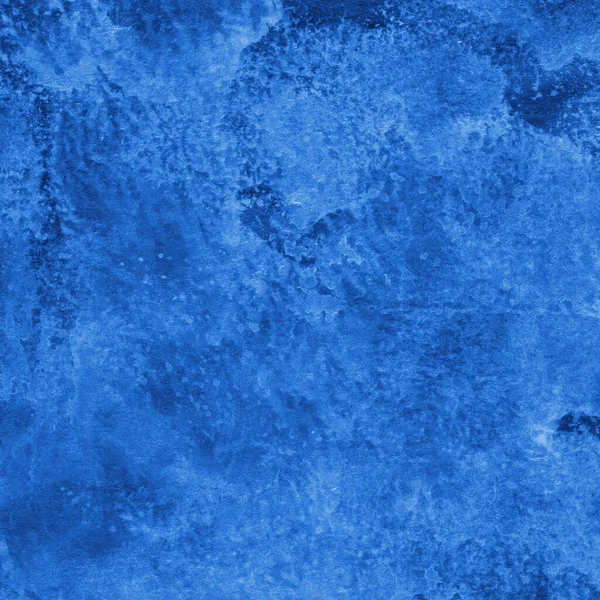 Tinta Azul Manchas Textura Fundo Abstrato — Fotografia de Stock