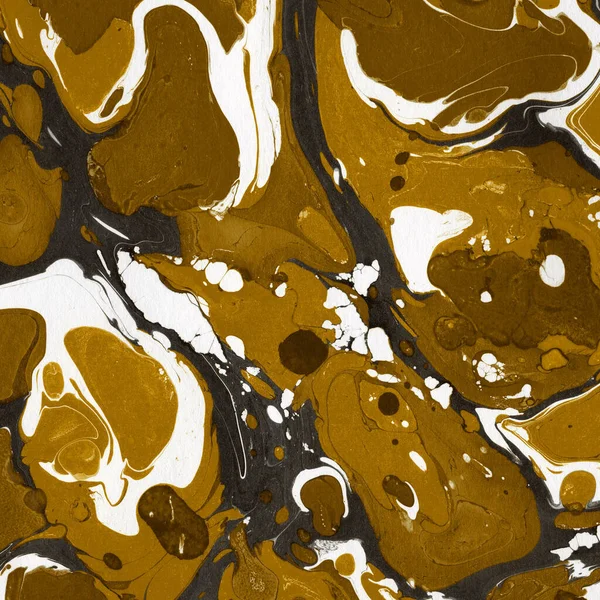 Sarı mermer doku, soyut boya duvar kağıdı.