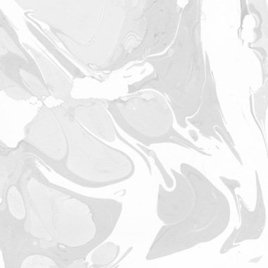 Gümüş rengi gri mermer arka planda boya lekeleri