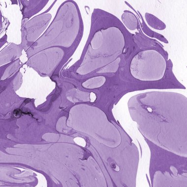 boya desenli mor mermer arkaplan