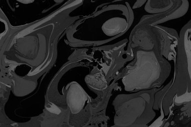 Siyah mermer dokular, soyut boya duvar kağıdı.