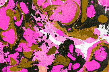 Mermer arkaplan boya sıçraması, doku
