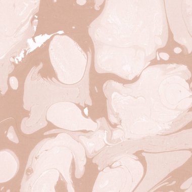 Kağıt üzerinde turuncu mermer mürekkep dokusu. Mermer taş resim.