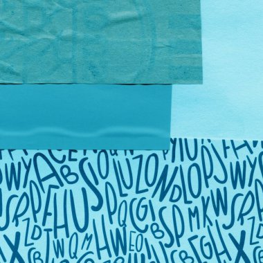 Renkli kağıt soyut doku arkaplanı