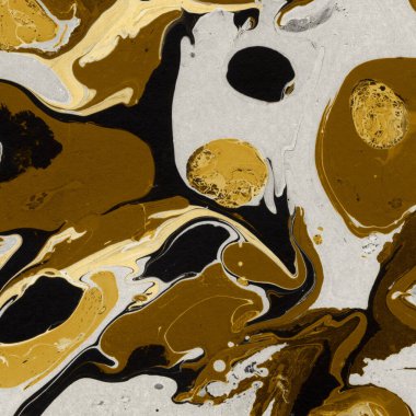 Sarı mermer doku, soyut boya duvar kağıdı.