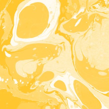 Turuncu mermer arka plan boya ile doku sıçramalarına