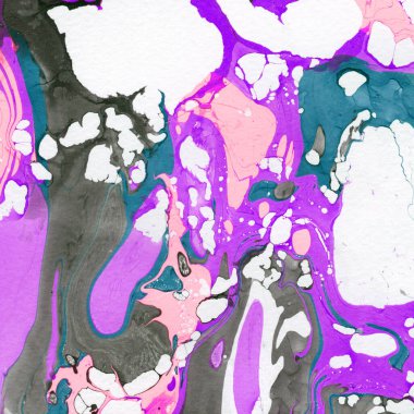 Mermer arkaplan boya sıçraması, doku