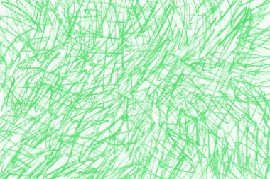 Yeşil tebeşir desenli soyut duvar kağıdı