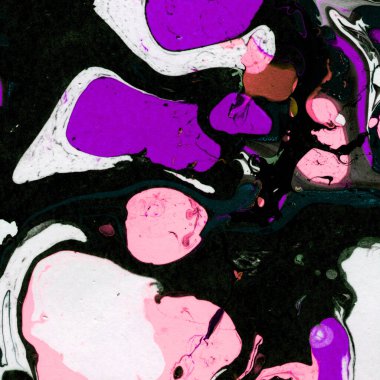 Mermer arkaplan boya sıçraması, doku