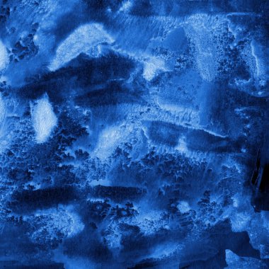 mavi mürekkep deseni lekeler, soyut arkaplan