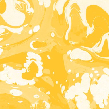 Turuncu mermer arka plan boya ile doku sıçramalarına