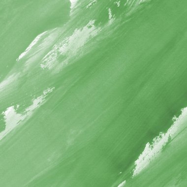 Yeşil Gouache dokusu, soyut arkaplan