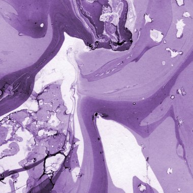 boya desenli mor mermer arkaplan