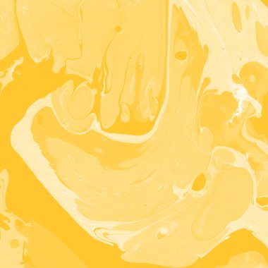 Turuncu mermer arka plan boya ile doku sıçramalarına