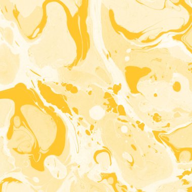 Turuncu mermer arka plan boya ile doku sıçramalarına