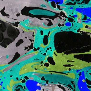 yeşil mermer doku, soyut boya duvar kağıdı